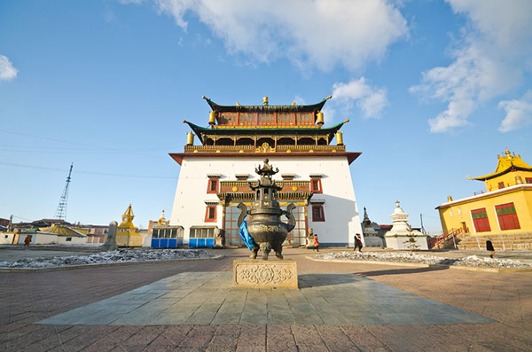   มองโกเลีย ที่ซึ่งท้องฟ้ายังคงสดใส และธรรมชาติยังคงงดงาม
