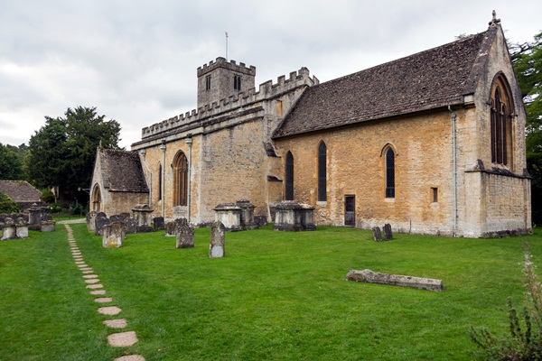  เยี่ยมชม Bibury Village หมู่บ้านที่สวยที่สุดในอังกฤษ