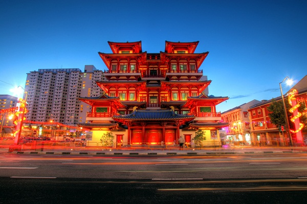 วัดพระเขี้ยวแก้ว (Buddha Tooth Relic Temple)