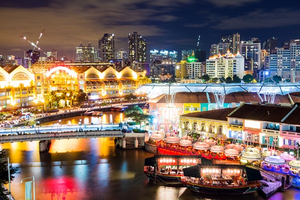 ท่าเรือคลาร์ก (Clarke Quay)