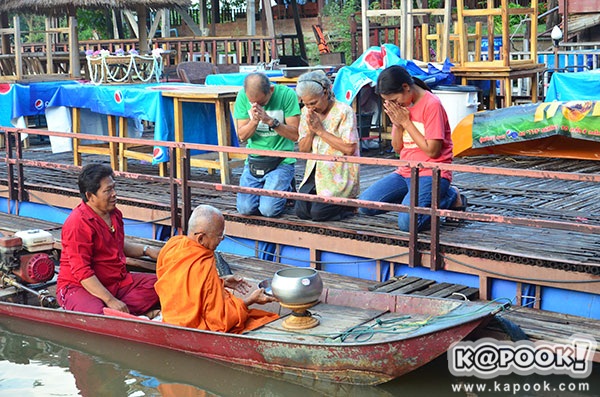  ไหว้พระทางน้ำ 9 วัด สุพรรณบุรี สัมผัสวิถีชีวิตริมน้ำชุมชนบางปลาม้า