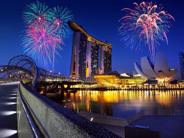 มารีน่า เบย์ แซนด์ส (Marina Bay Sands)