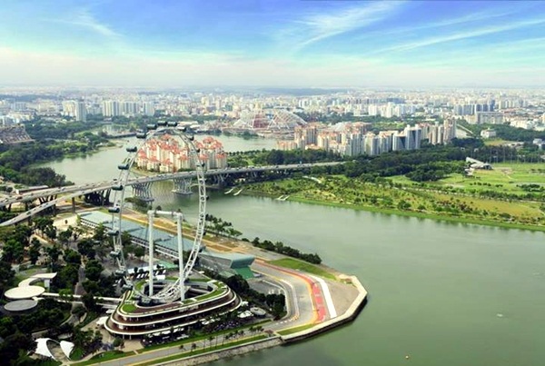 ชิงช้าสวรรค์ (Singapore Flyer)