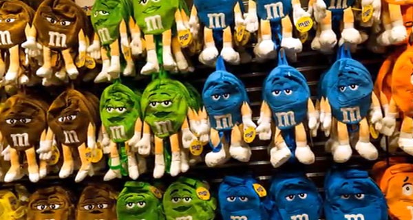 M&M\'s เซี่ยงไฮ้ ช็อปของคนรักช็อกโกแลตแห่งแรกในเอเชีย