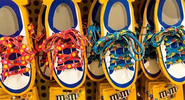  M&M\'s เซี่ยงไฮ้ ช็อปของคนรักช็อกโกแลตแห่งแรกในเอเชีย