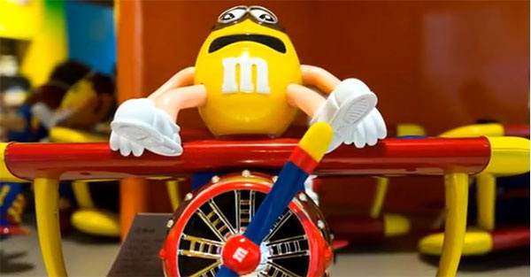  M&M\'s เซี่ยงไฮ้ ช็อปของคนรักช็อกโกแลตแห่งแรกในเอเชีย