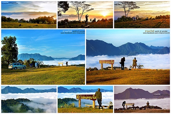 อุทยานแห่งชาติแม่เมย จังหวัดตาก อันซีนทะเลหมอกเมืองไทย