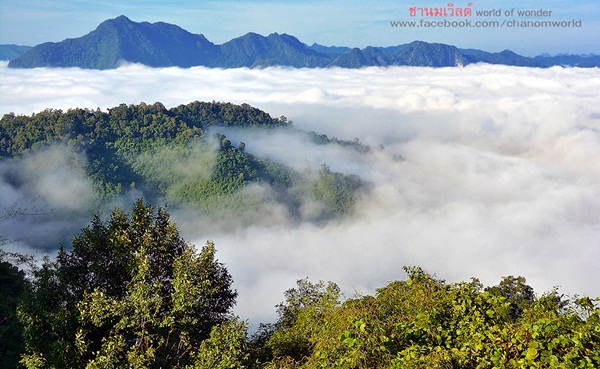 อุทยานแห่งชาติแม่เมย จังหวัดตาก อันซีนทะเลหมอกเมืองไทย