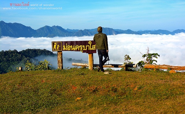 อุทยานแห่งชาติแม่เมย จังหวัดตาก อันซีนทะเลหมอกเมืองไทย