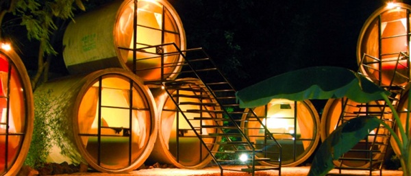  Tubo hotel โรงแรมท่อราคาประหยัดในเม็กซิโก
