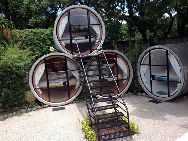  Tubo hotel โรงแรมท่อราคาประหยัดในเม็กซิโก