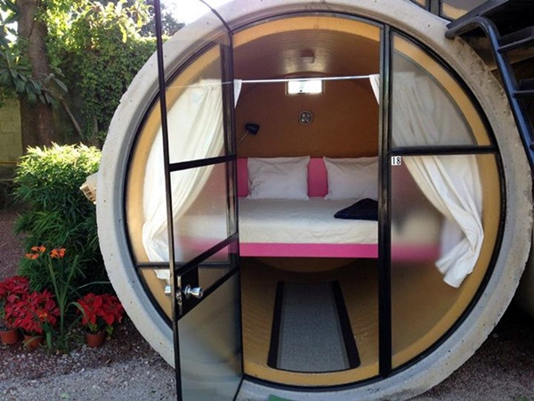  Tubo hotel โรงแรมท่อราคาประหยัดในเม็กซิโก
