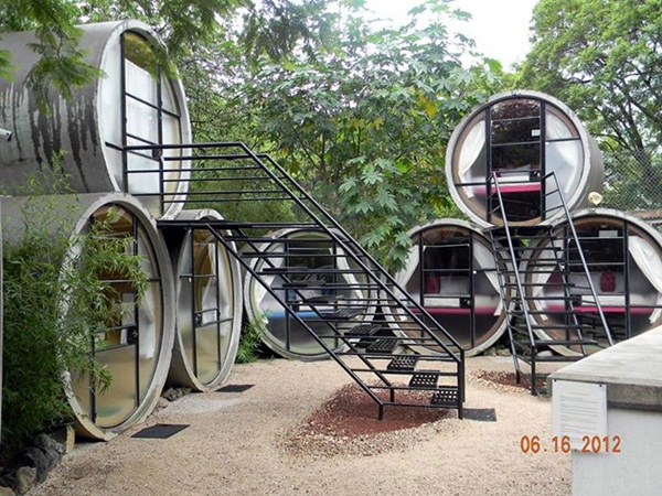  Tubo hotel โรงแรมท่อราคาประหยัดในเม็กซิโก