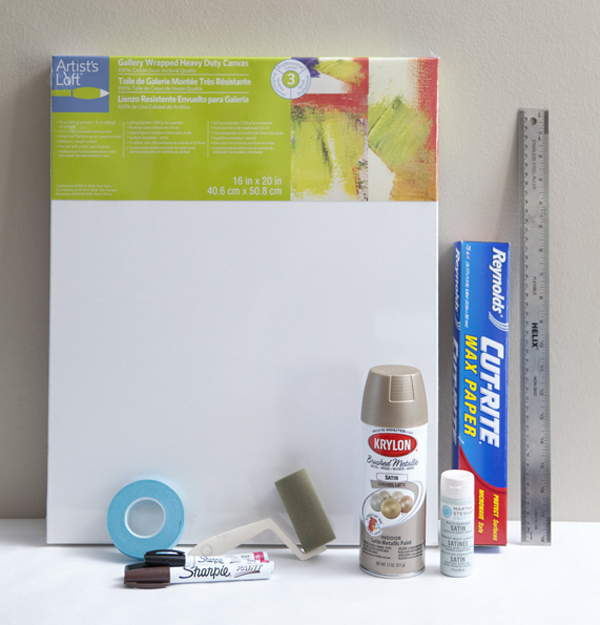 DIY กรอบรูปแขวนฝนัง สำหรับเขียนคำอวยพรในวันแต่งงาน