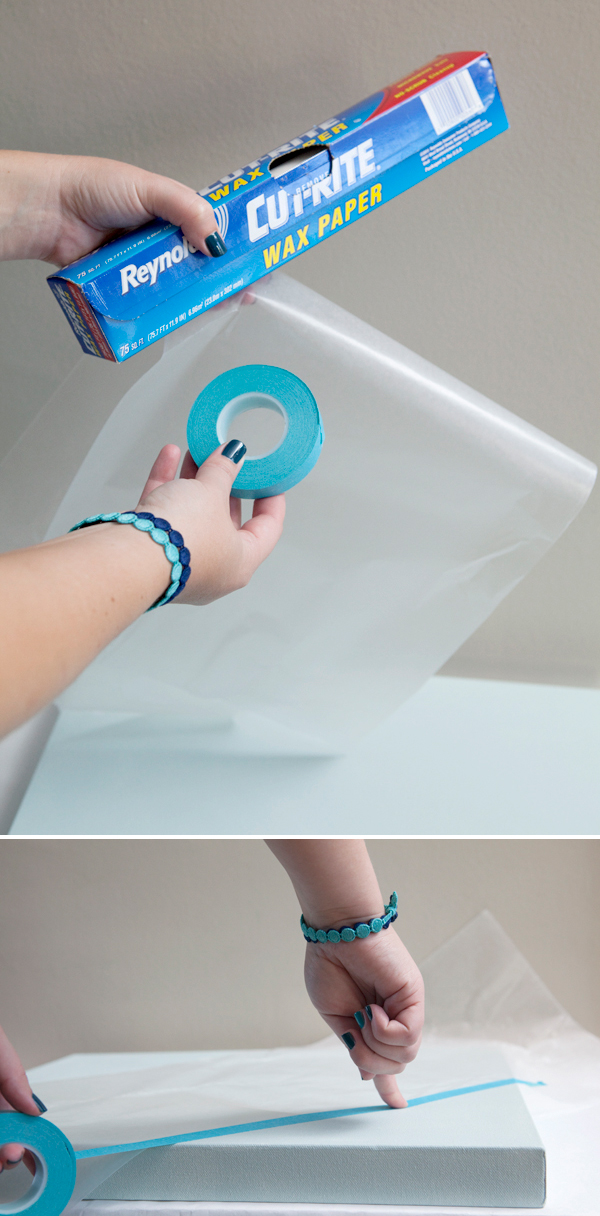  DIY กรอบรูปแขวนฝนัง สำหรับเขียนคำอวยพรในวันแต่งงาน