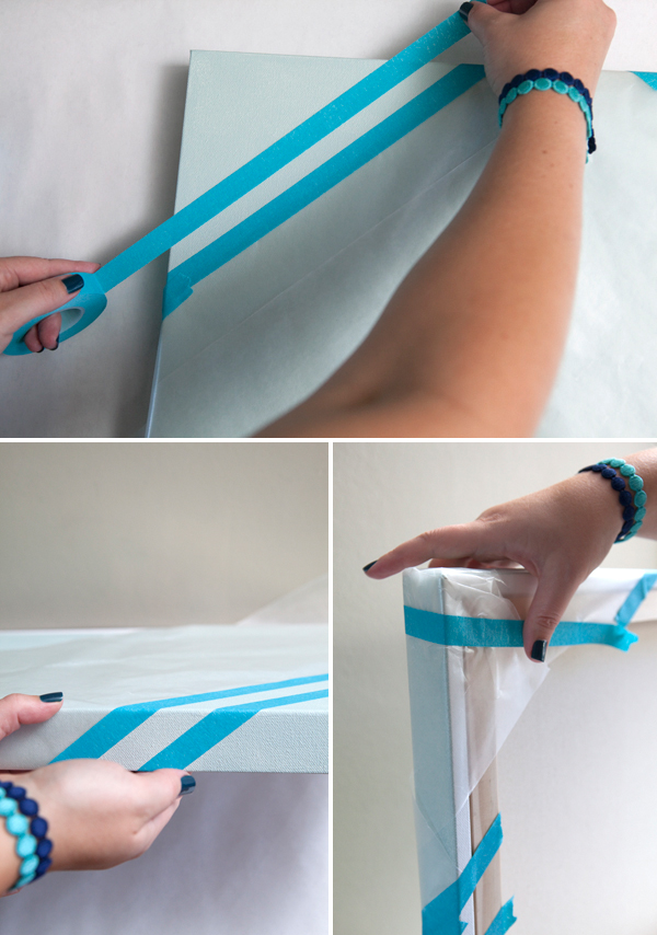 DIY กรอบรูปแขวนฝนัง สำหรับเขียนคำอวยพรในวันแต่งงาน