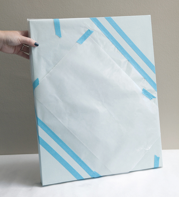  DIY กรอบรูปแขวนฝนัง สำหรับเขียนคำอวยพรในวันแต่งงาน