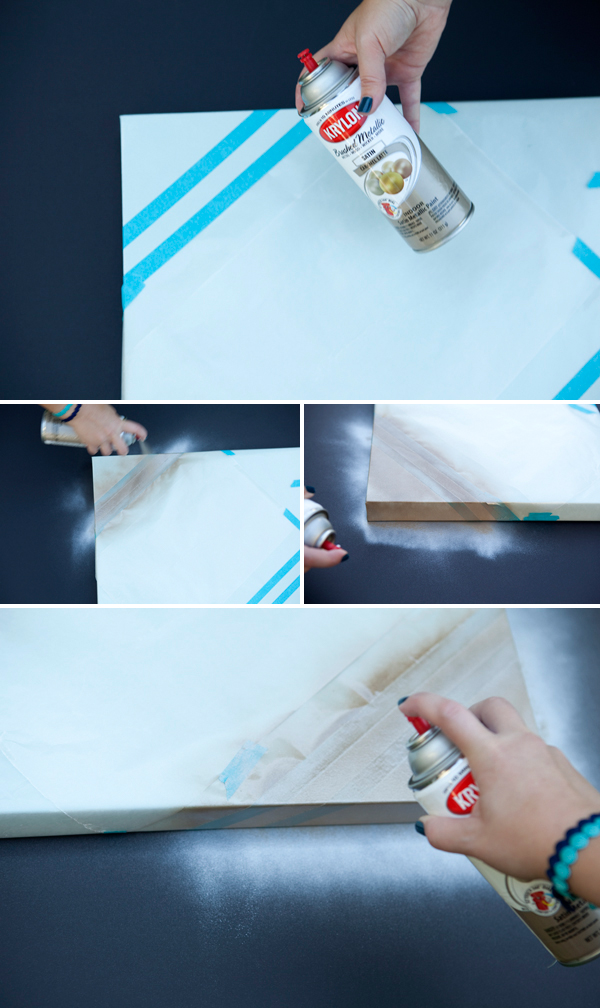  DIY กรอบรูปแขวนฝนัง สำหรับเขียนคำอวยพรในวันแต่งงาน