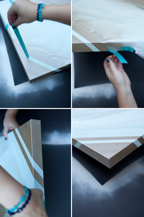  DIY กรอบรูปแขวนฝนัง สำหรับเขียนคำอวยพรในวันแต่งงาน