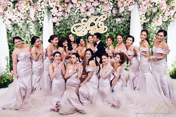  งานแต่งซี เอมี่ รวมภาพบรรยากาศสุดหวานตรึงใจ