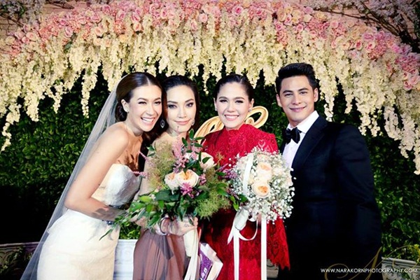  งานแต่งซี เอมี่ รวมภาพบรรยากาศสุดหวานตรึงใจ