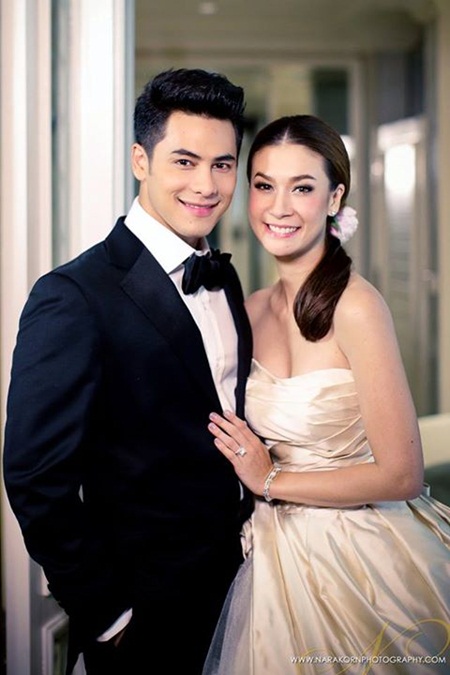  งานแต่งซี เอมี่ รวมภาพบรรยากาศสุดหวานตรึงใจ