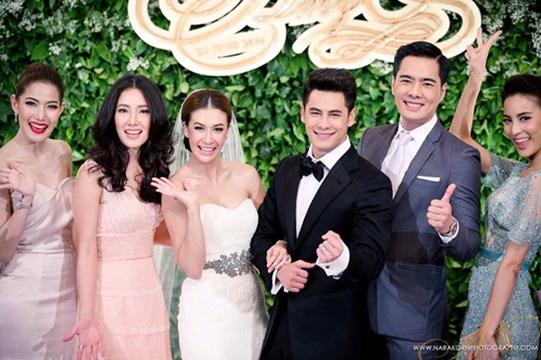 งานแต่งซี เอมี่ รวมภาพบรรยากาศสุดหวานตรึงใจ