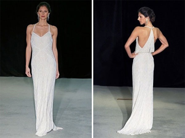  20 ชุดแต่งงานเปิดหลัง สวยเซ็กซี่ สะกดทุกสายตา