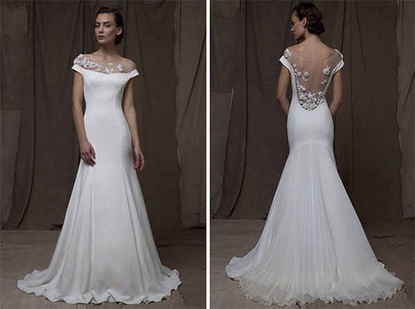  20 ชุดแต่งงานเปิดหลัง สวยเซ็กซี่ สะกดทุกสายตา