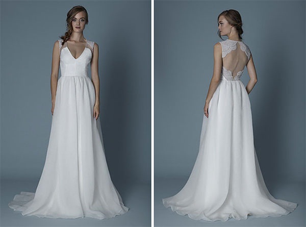  20 ชุดแต่งงานเปิดหลัง สวยเซ็กซี่ สะกดทุกสายตา