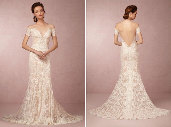  20 ชุดแต่งงานเปิดหลัง สวยเซ็กซี่ สะกดทุกสายตา