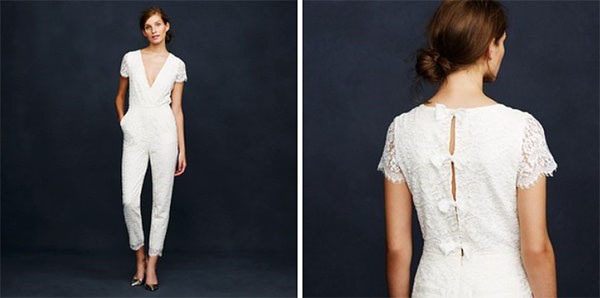  20 ชุดแต่งงานเปิดหลัง สวยเซ็กซี่ สะกดทุกสายตา