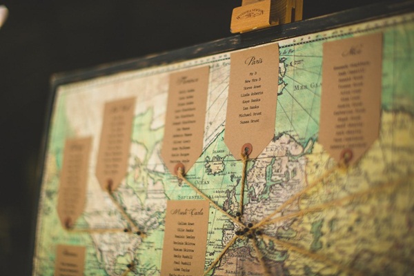  10 ไอเดียจัดแผนผังที่นั่งงานแต่งเก๋ ๆ ครีเอทได้ตามสไตล์คุณ