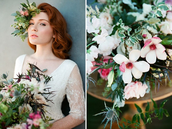  ดอกไม้...แรงบันดาลใจสำคัญสำหรับงานแต่งแสนหวาน