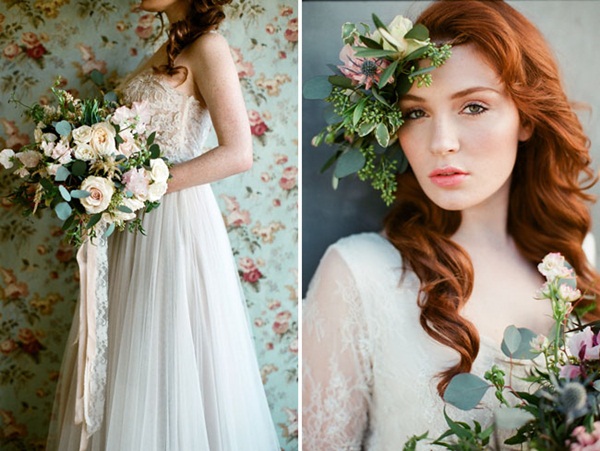  ดอกไม้...แรงบันดาลใจสำคัญสำหรับงานแต่งแสนหวาน