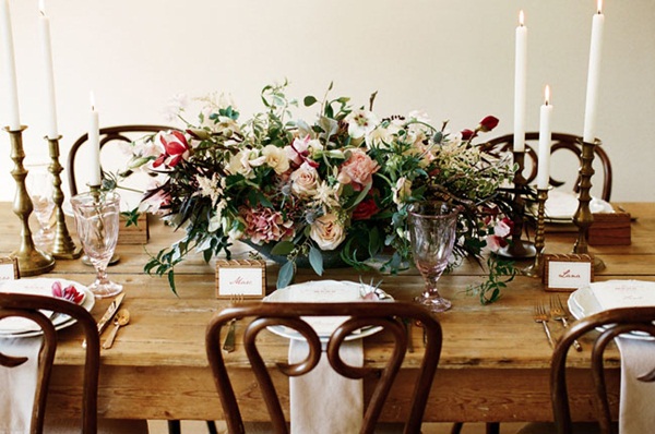  ดอกไม้...แรงบันดาลใจสำคัญสำหรับงานแต่งแสนหวาน