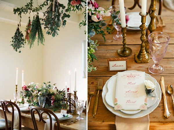  ดอกไม้...แรงบันดาลใจสำคัญสำหรับงานแต่งแสนหวาน