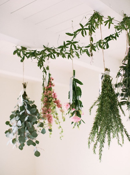  ดอกไม้...แรงบันดาลใจสำคัญสำหรับงานแต่งแสนหวาน