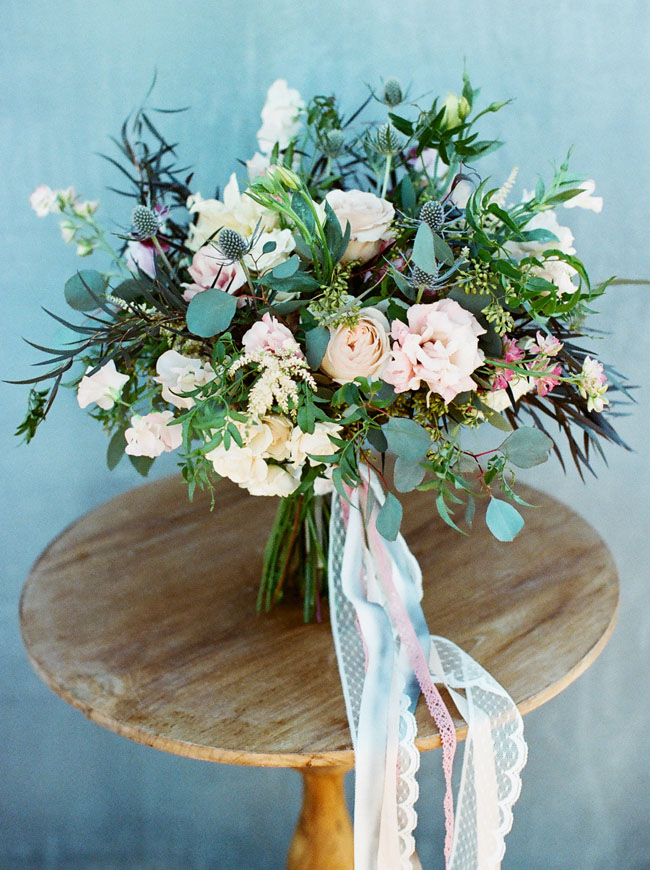  ดอกไม้...แรงบันดาลใจสำคัญสำหรับงานแต่งแสนหวาน