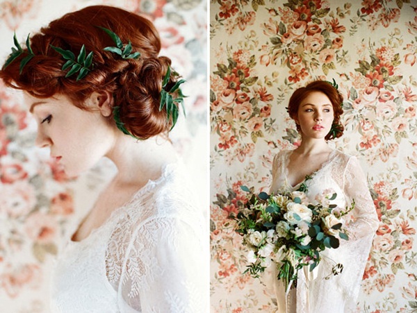 ดอกไม้...แรงบันดาลใจสำคัญสำหรับงานแต่งแสนหวาน