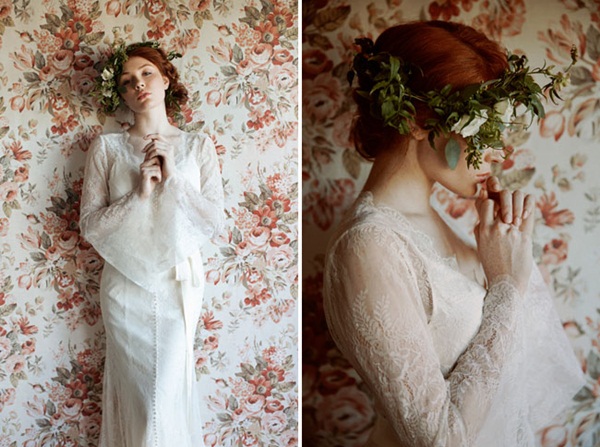  ดอกไม้...แรงบันดาลใจสำคัญสำหรับงานแต่งแสนหวาน