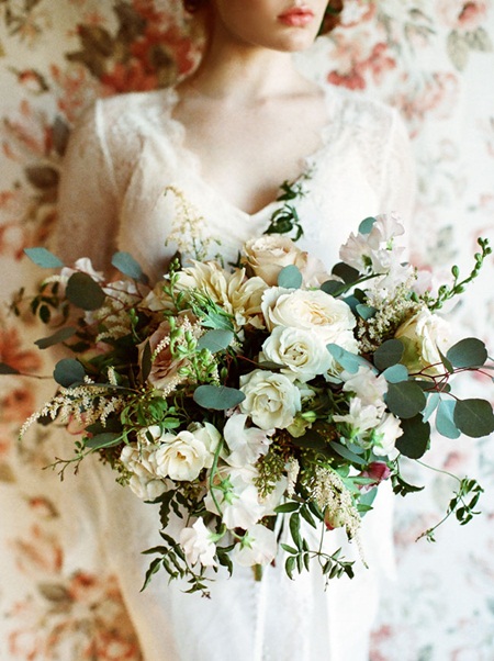  ดอกไม้...แรงบันดาลใจสำคัญสำหรับงานแต่งแสนหวาน