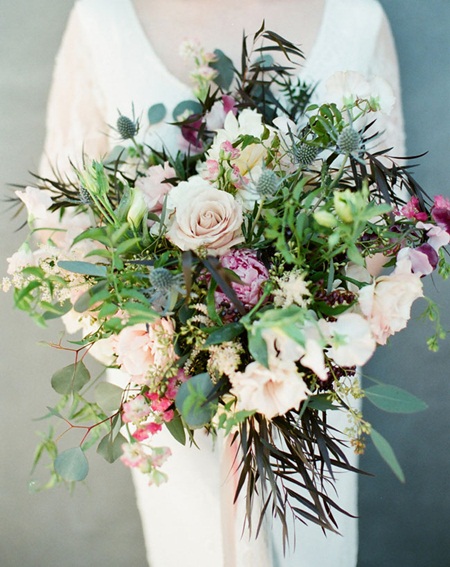  ดอกไม้...แรงบันดาลใจสำคัญสำหรับงานแต่งแสนหวาน