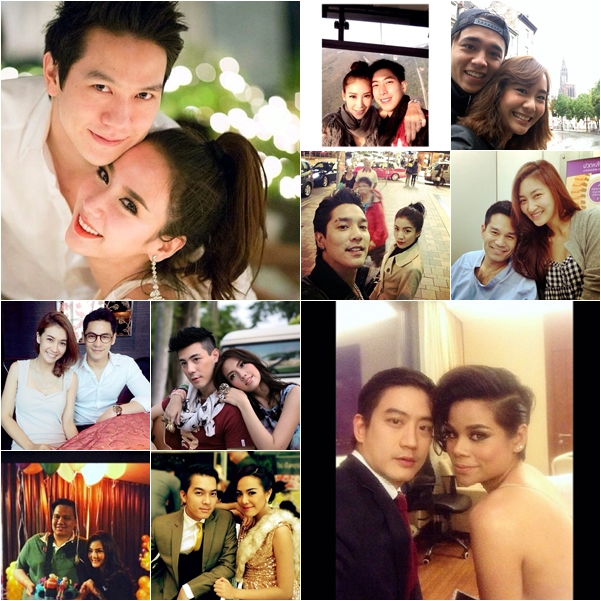   10 คู่รักคู่หวานวงการบันเทิง ประจำปี 2556