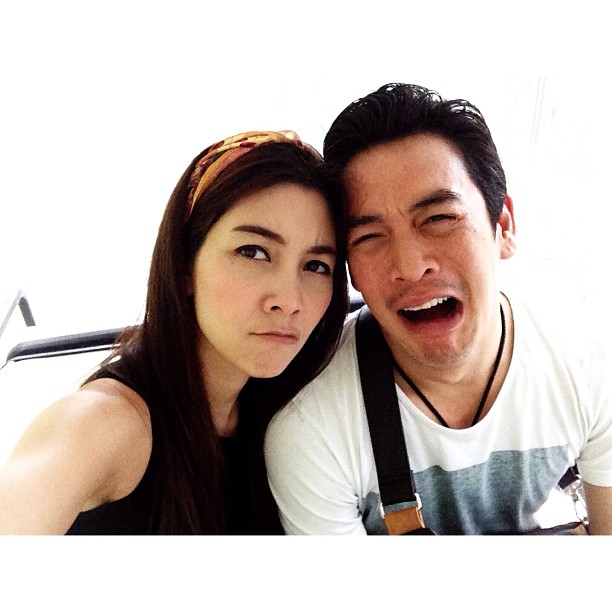 เวย์ นานา ชาคริต วุ้นเส้น ยกก๊วนร่วมงานแต่งที่เกาะสมุย