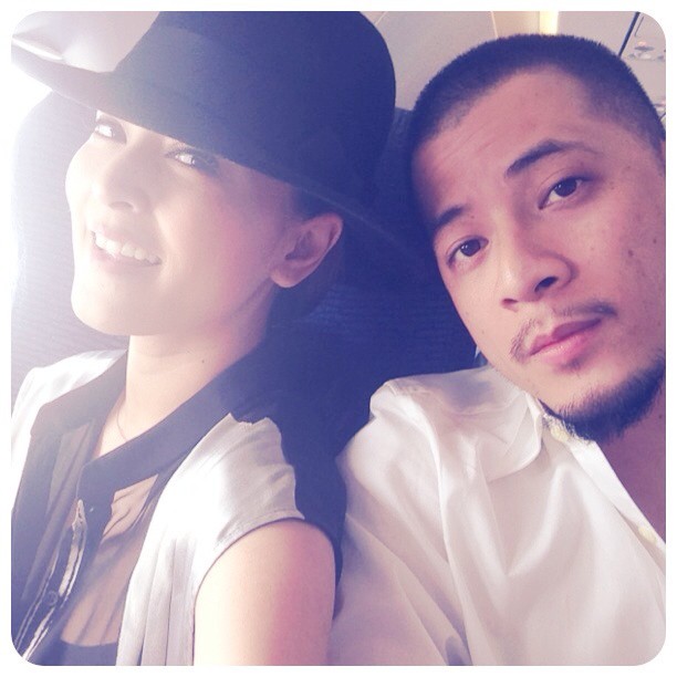 เวย์ นานา ชาคริต วุ้นเส้น ยกก๊วนร่วมงานแต่งที่เกาะสมุย