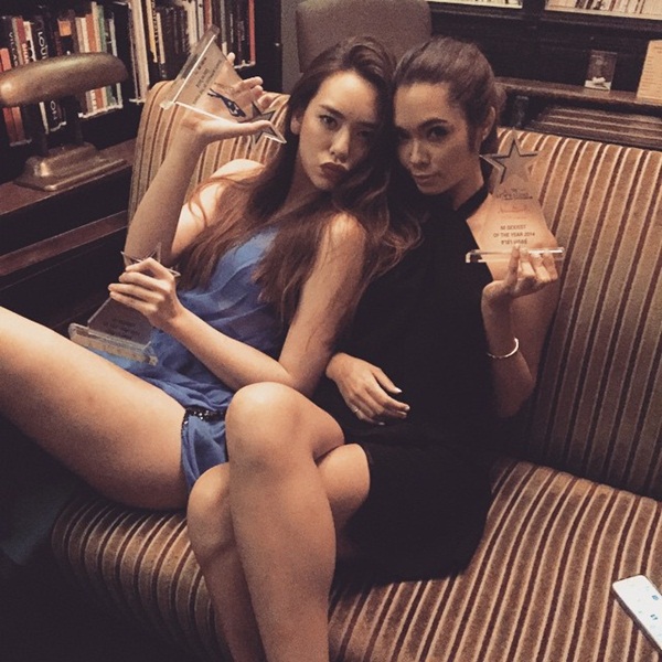  ปู ไปรยา คว้าอันดับ 1 จากโผ 50 สาวเซ็กซี่ สตาร์ไลท์ อวอร์ด 2014