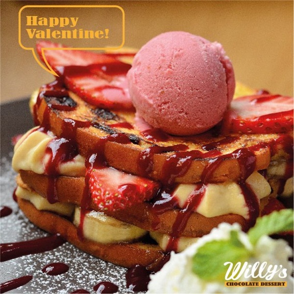 12 ร้านเค้กและขนมที่คู่รักต้องเช็กอินในวันวาเลนไทน์