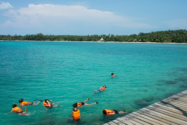  4 วัน 3 คืน เที่ยวเกาะช้าง เกาะหมาก เกาะขาม ในงบ 3,500