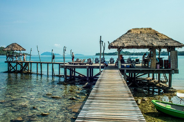 4 วัน 3 คืน เที่ยวเกาะช้าง เกาะหมาก เกาะขาม ในงบ 3,500